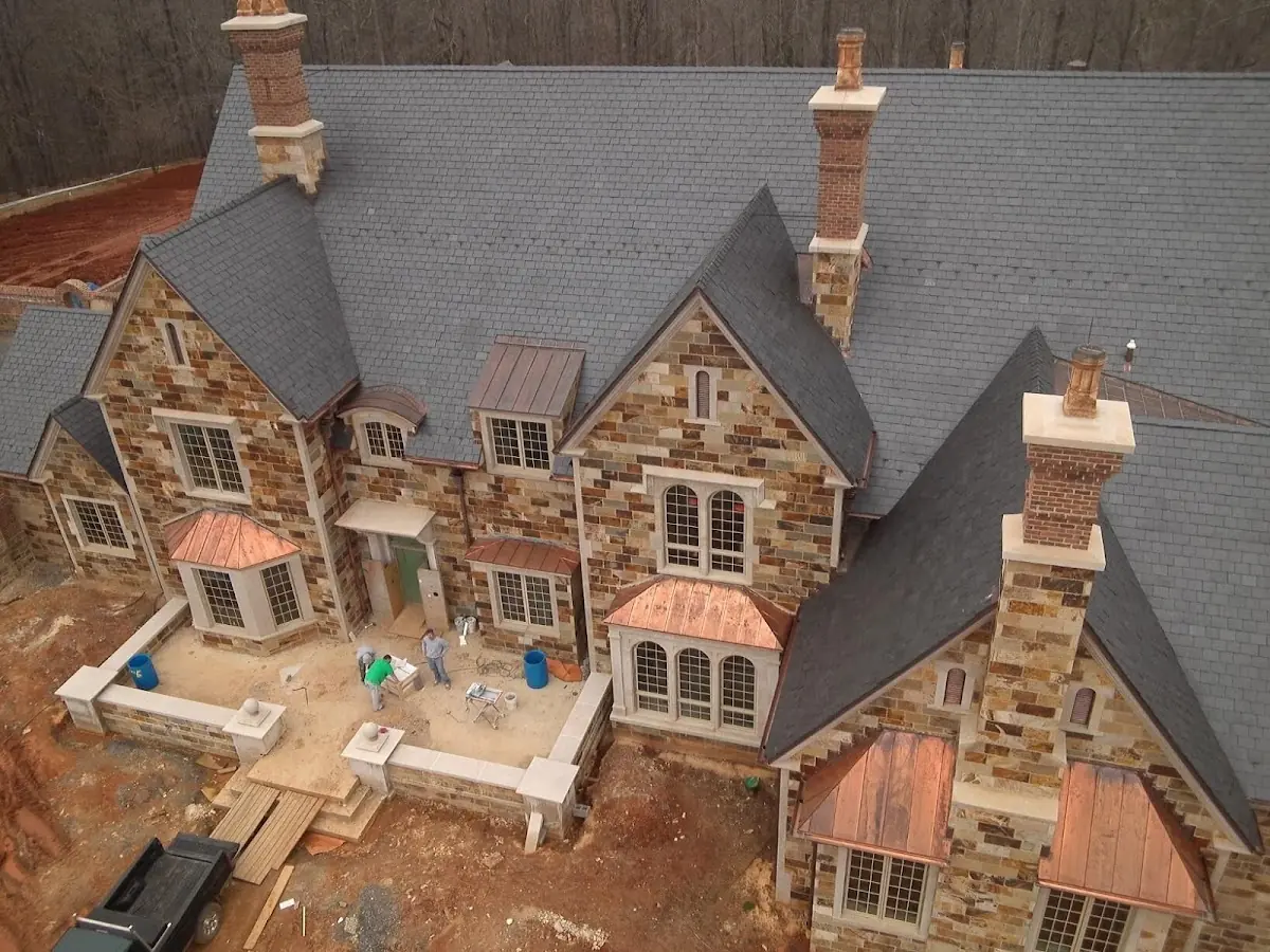 Craftsman Roofing Gutter Guard Installation project in Day - Mar Village